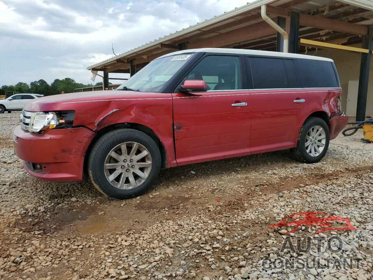 FORD FLEX 2011 - 2FMGK5CC3BBD22057