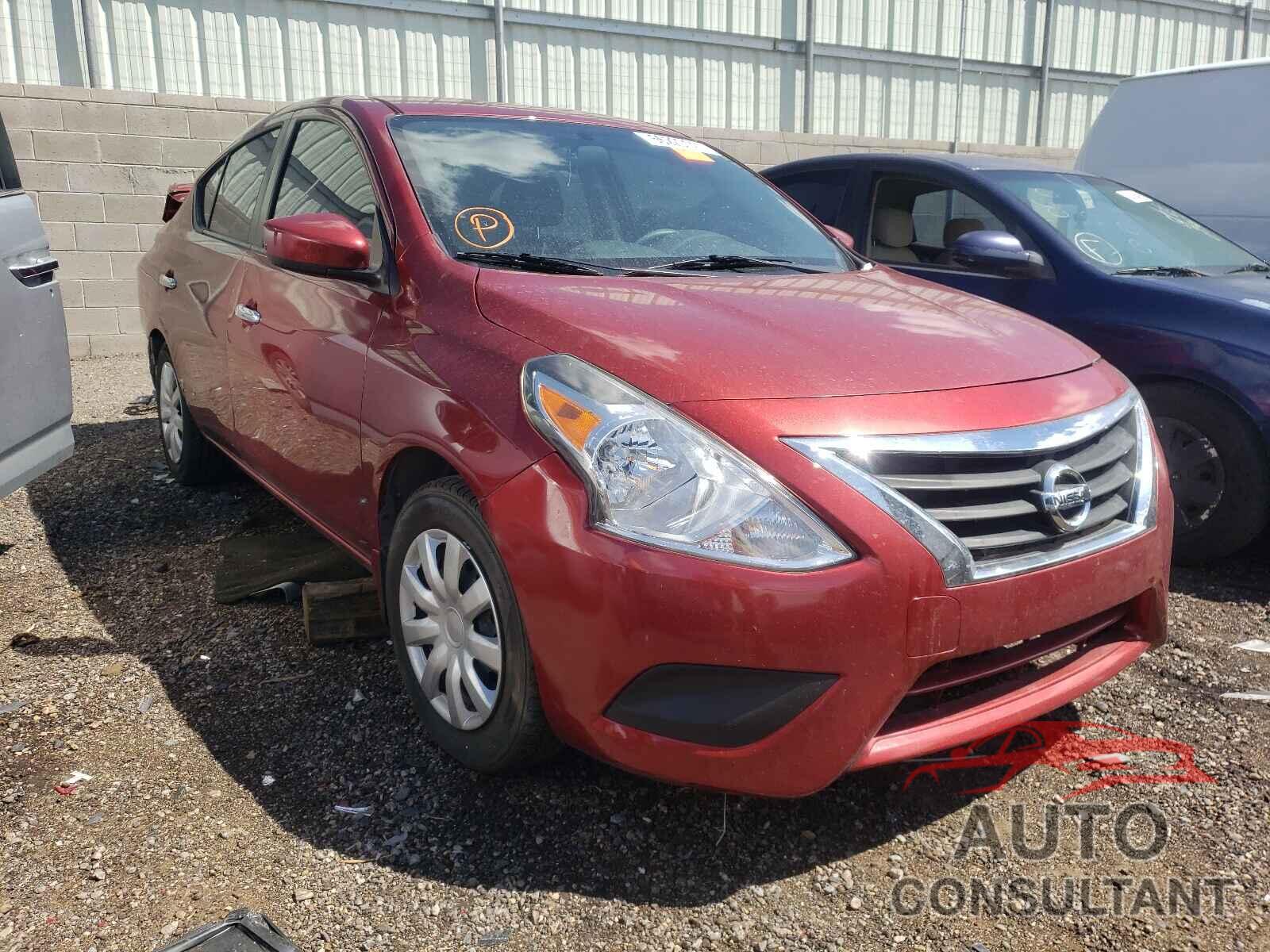 NISSAN VERSA 2017 - 3N1CN7AP4HL857314