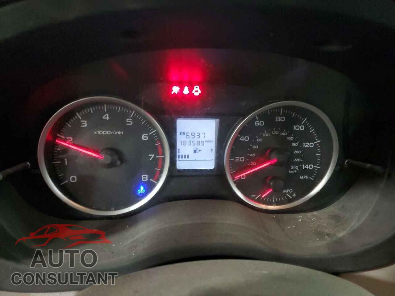 SUBARU FORESTER 2014 - JF2SJAACXEG411717