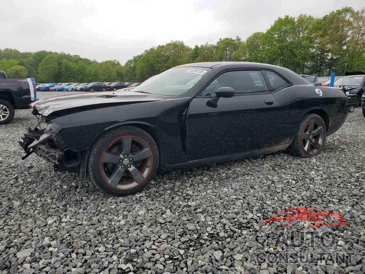 DODGE CHALLENGER 2013 - 2C3CDYAG4DH553932