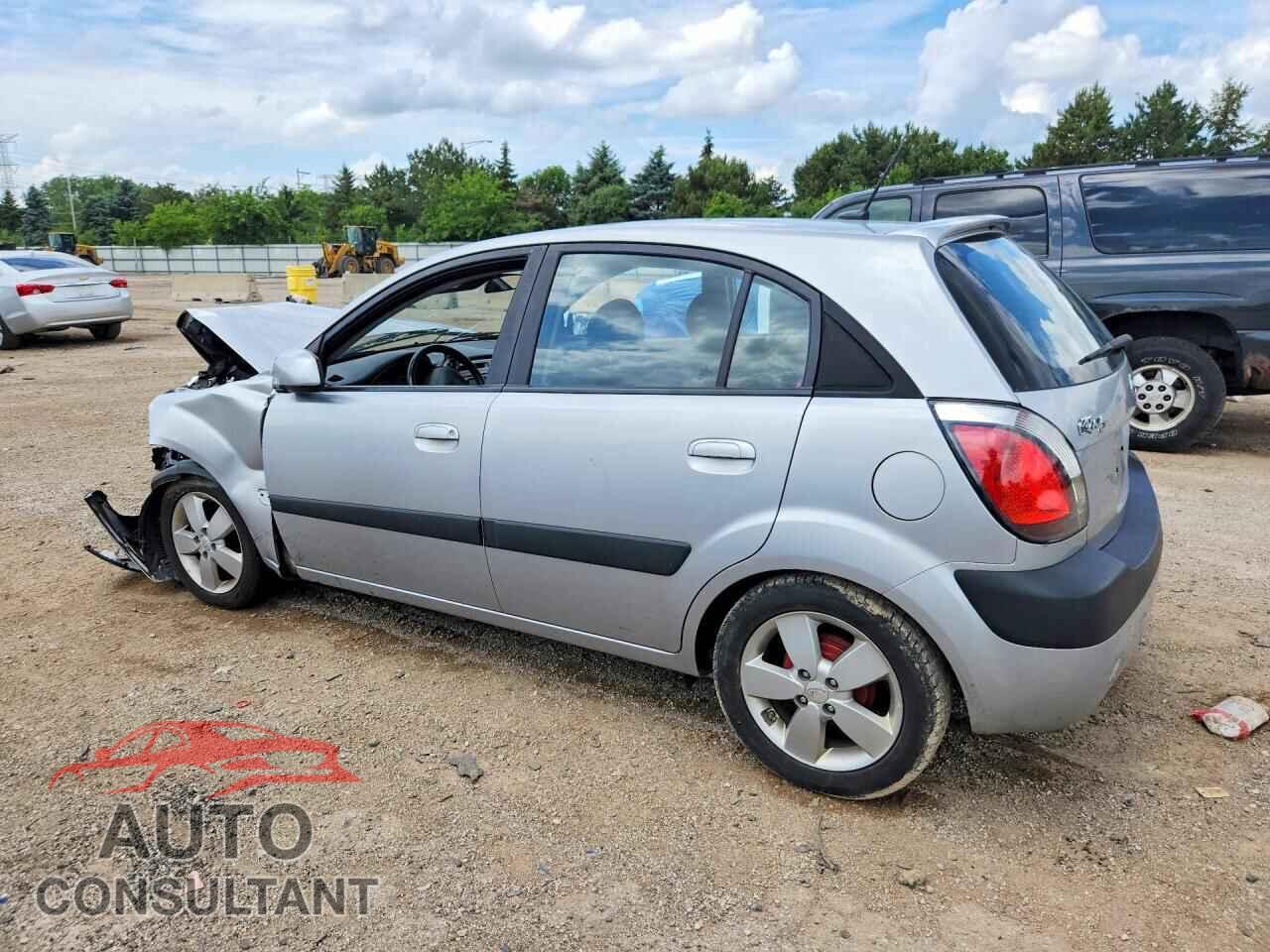 KIA RIO 2009 - KNADE243196493150