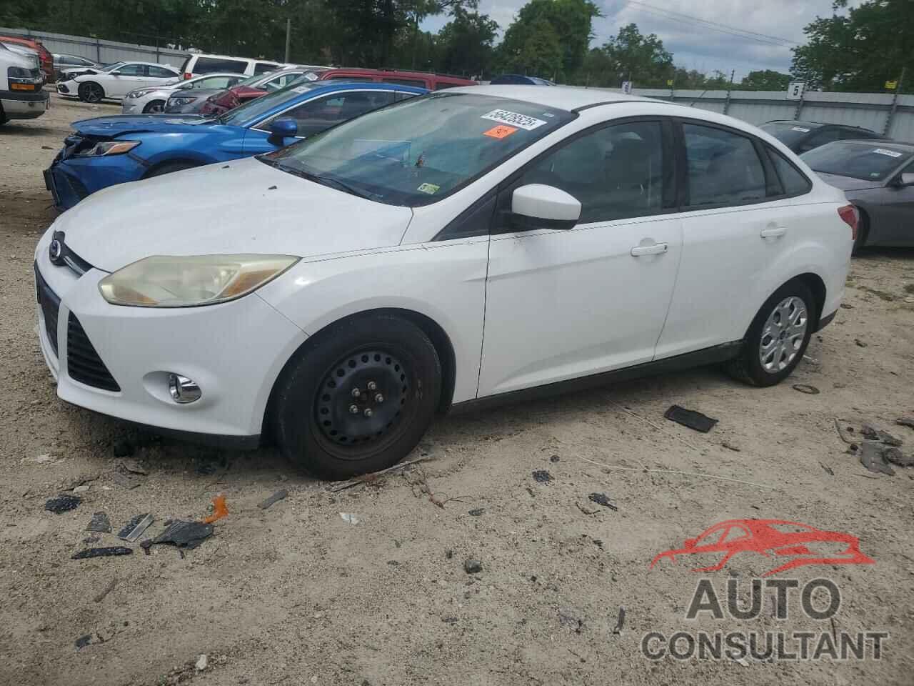 FORD FOCUS 2012 - 1FAHP3F29CL192410