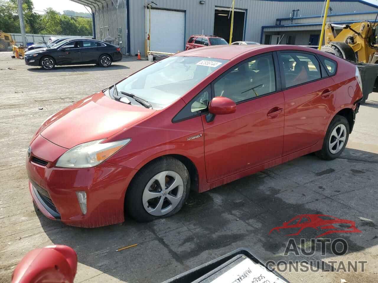 TOYOTA PRIUS 2013 - JTDKN3DU5D5547380
