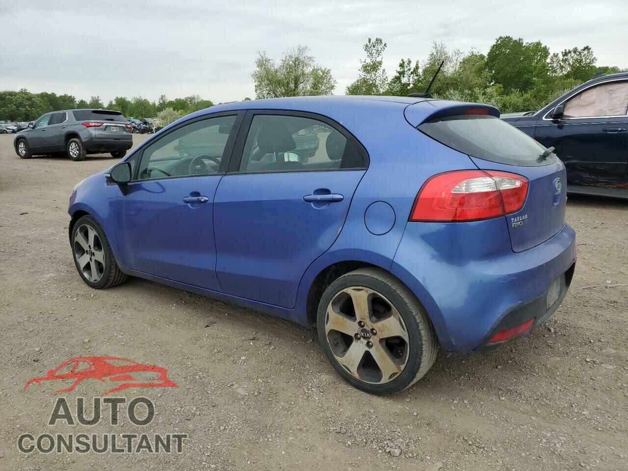 KIA RIO 2012 - KNADN5A30C6035242