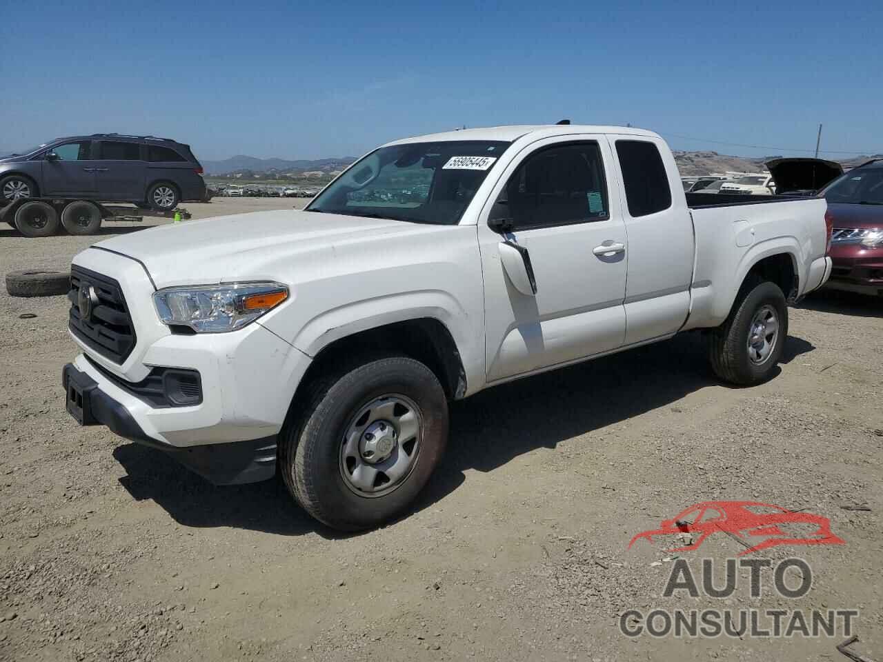 TOYOTA TACOMA 2019 - 5TFRX5GN0KX157121