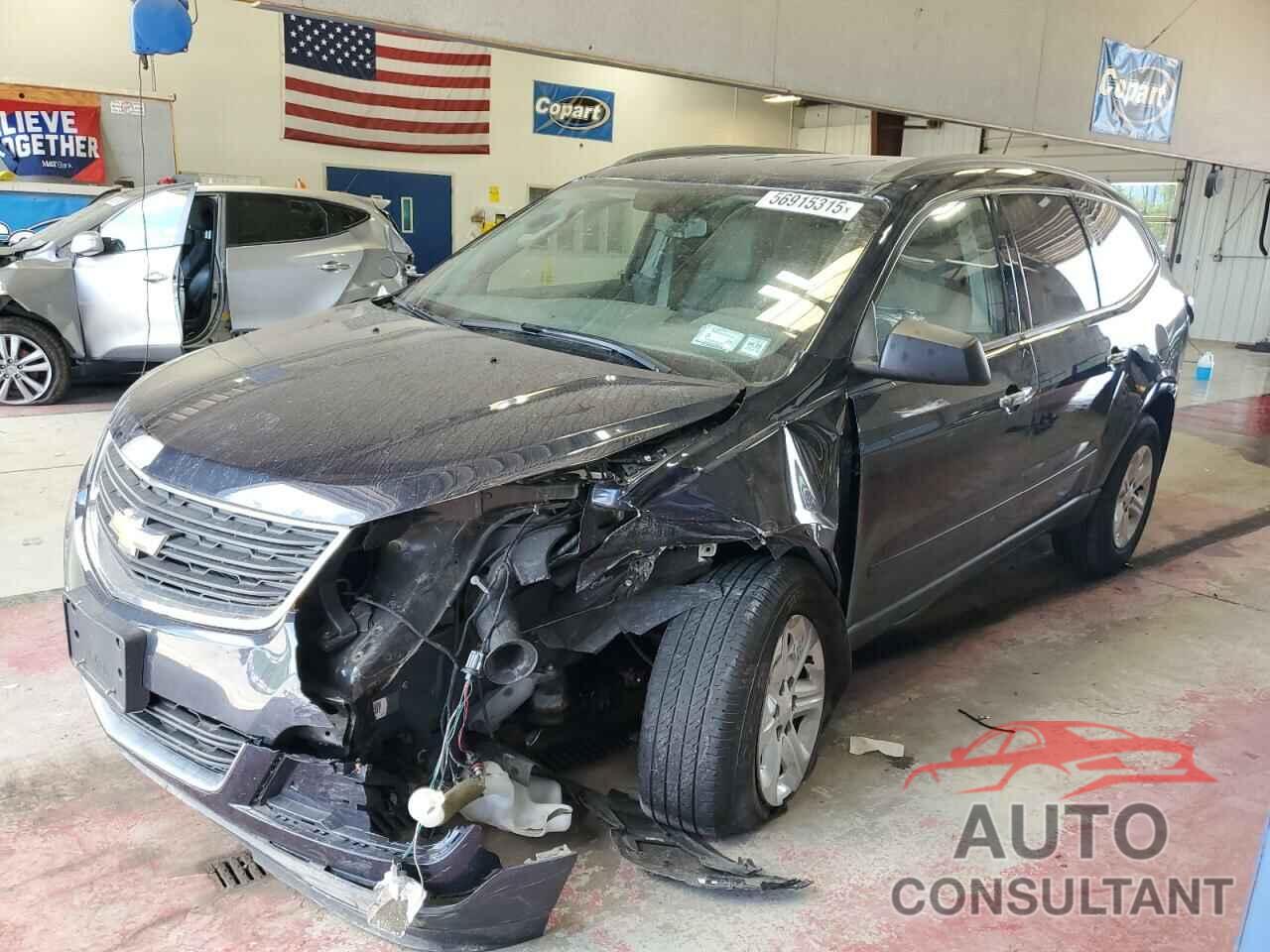 CHEVROLET TRAVERSE 2015 - 1GNKVFED7FJ372244