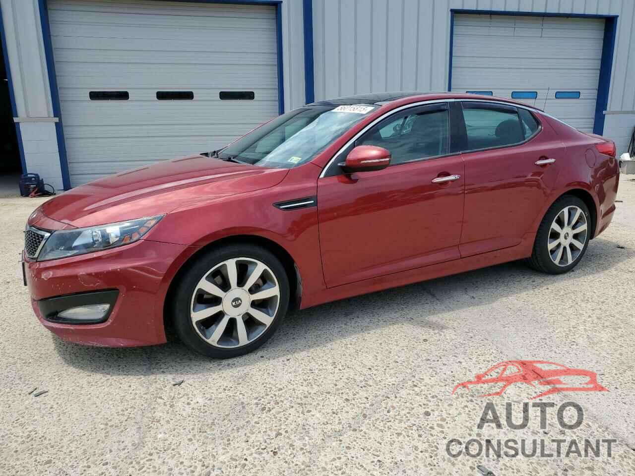 KIA OPTIMA 2012 - 5XXGR4A66CG081295