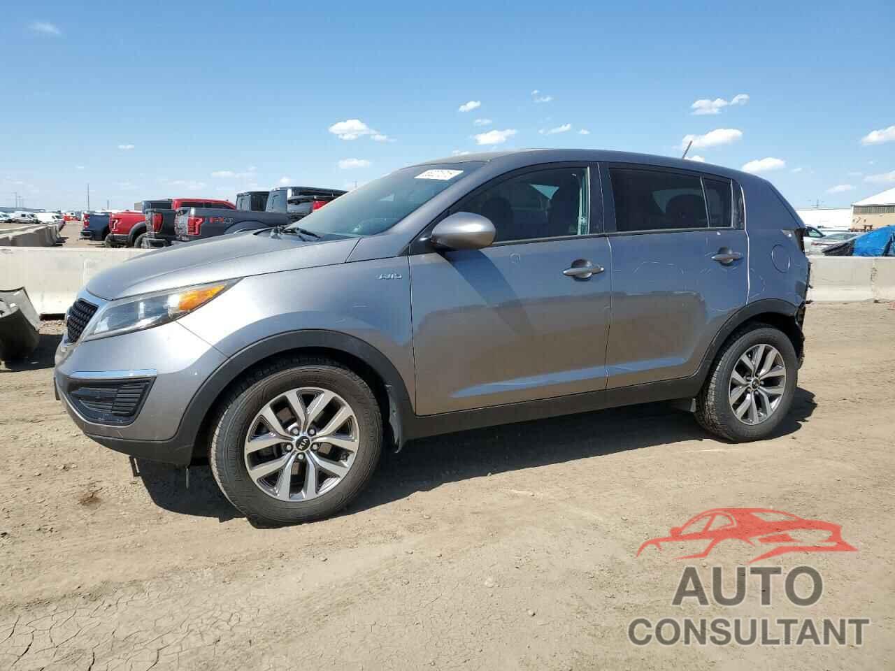 KIA SPORTAGE 2016 - KNDPBCACXG7848505