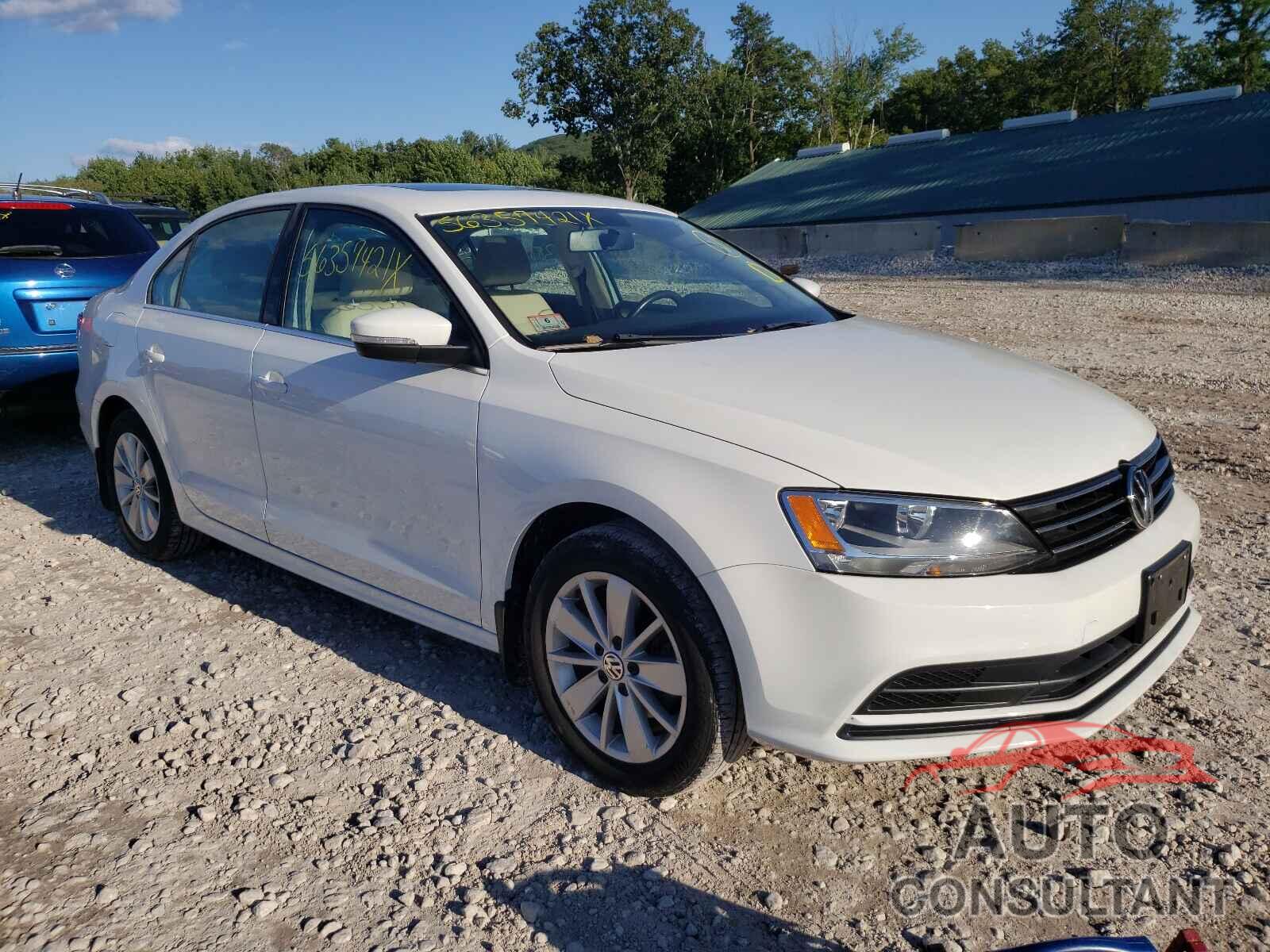 VOLKSWAGEN JETTA 2016 - 3VWD67AJXGM351227