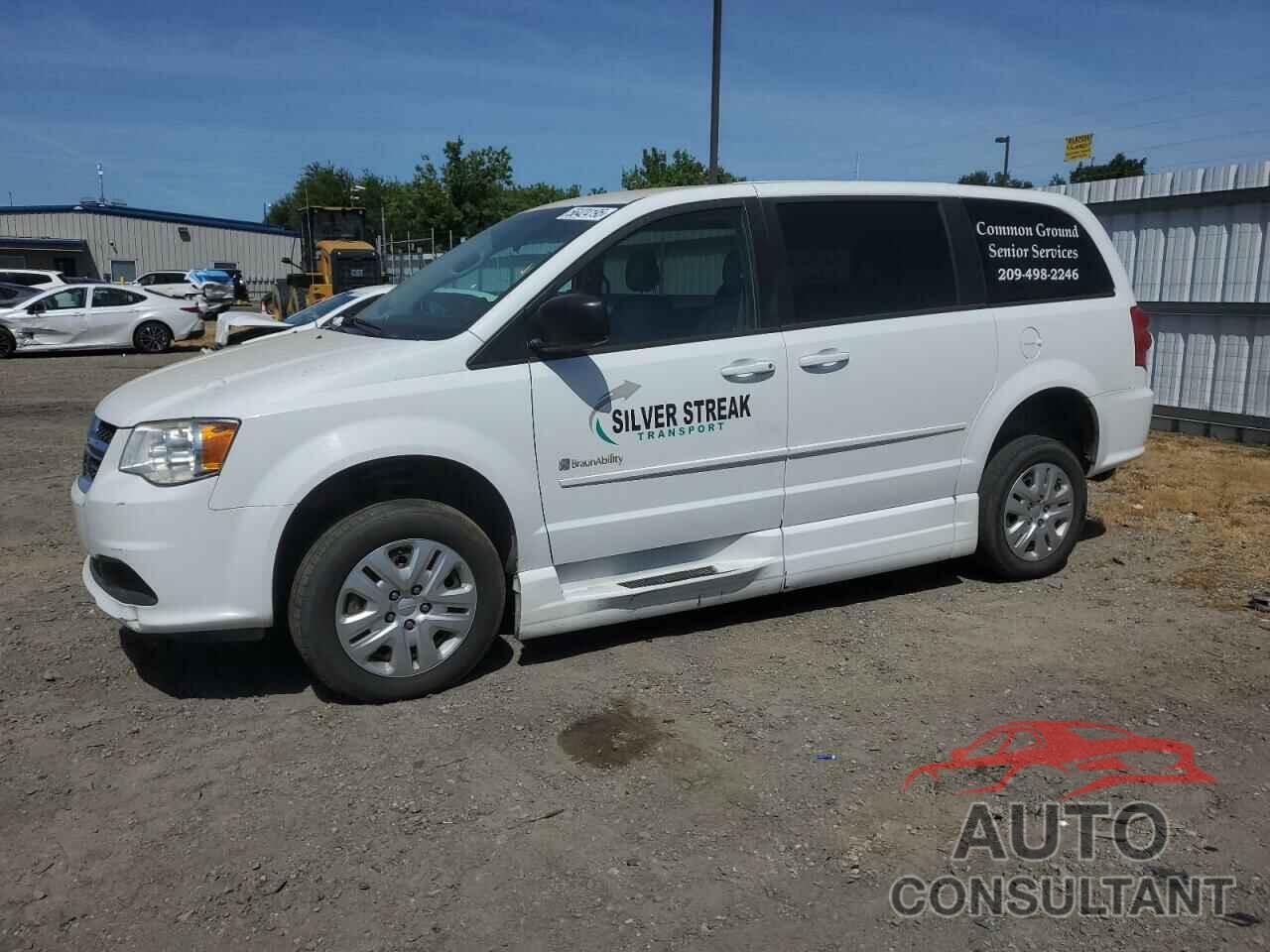 DODGE CARAVAN 2016 - 2C7WDGBG4GR313752