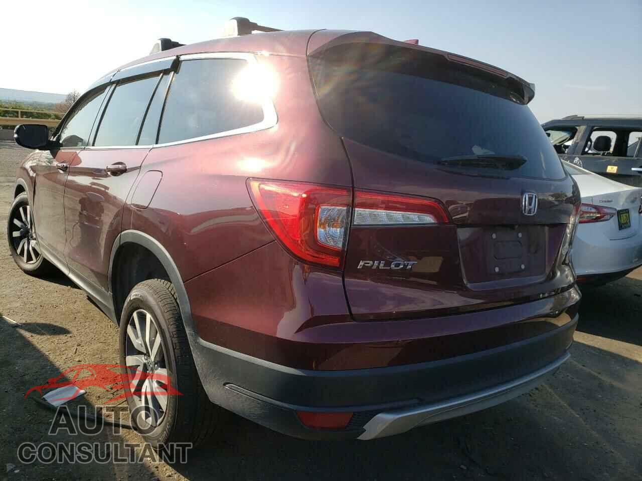 HONDA PILOT 2019 - 5FNYF6H36KB047654