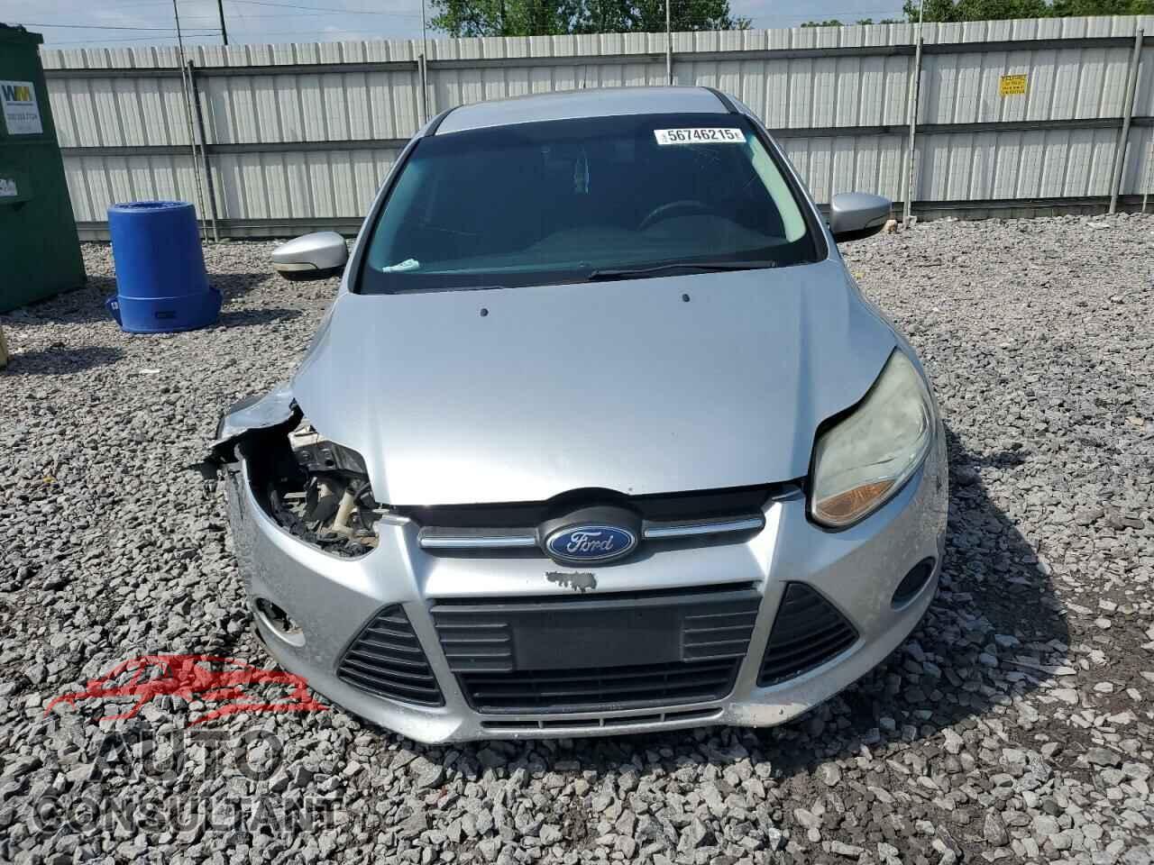 FORD FOCUS 2013 - 1FADP3F24DL314865