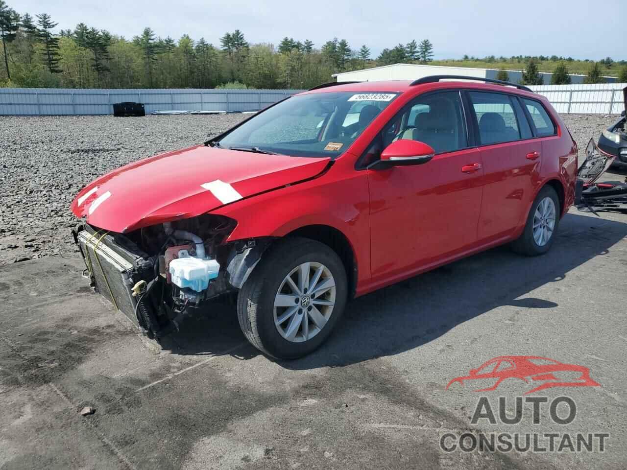 VOLKSWAGEN GOLF 2016 - 3VWC17AU6GM514590