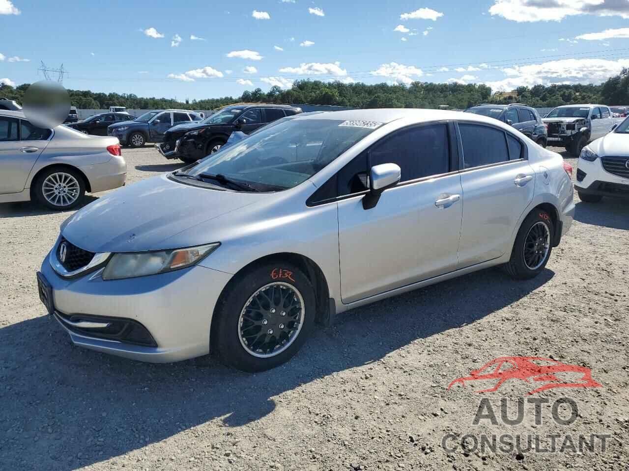 HONDA CIVIC 2015 - 19XFB2F50FE700099