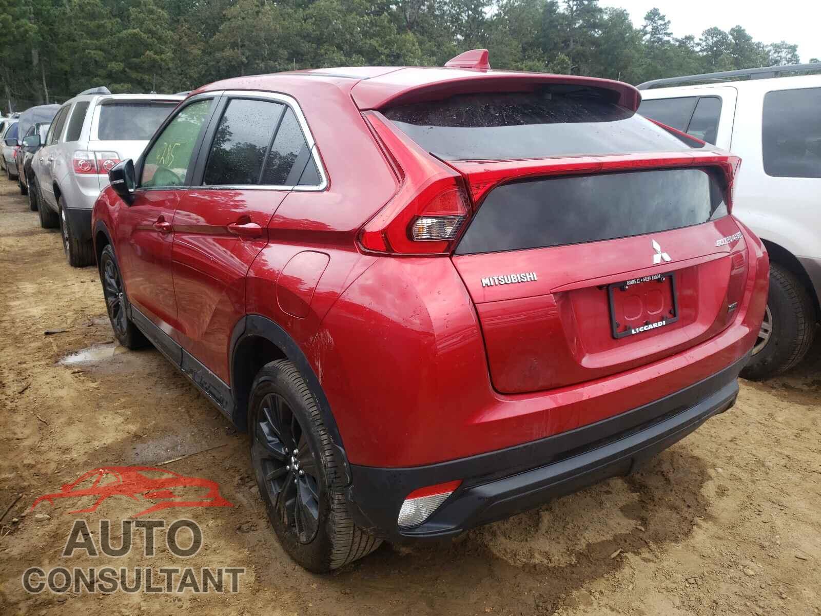 MITSUBISHI ECLIPSE 2019 - JA4AT4AA6KZ020725