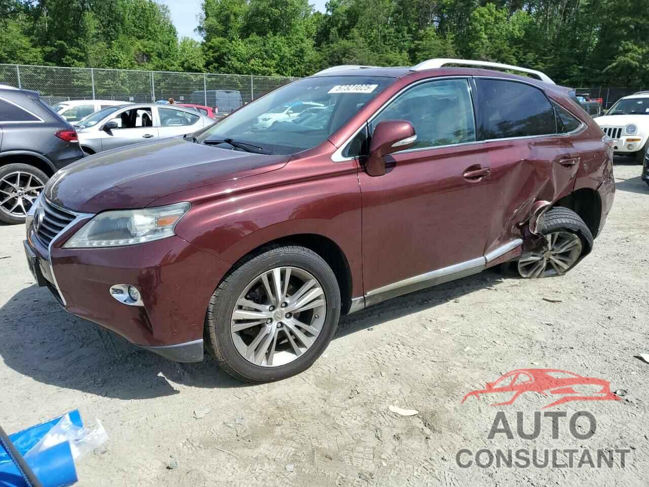 LEXUS RX350 2015 - 2T2ZK1BA8FC203760