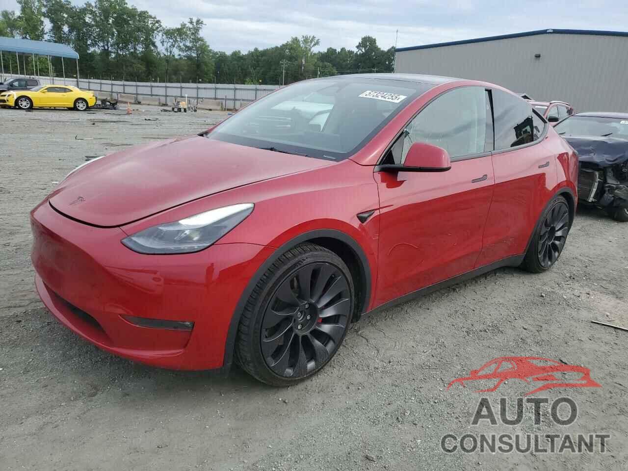 TESLA MODEL Y 2023 - 7SAYGDEF2PF857843