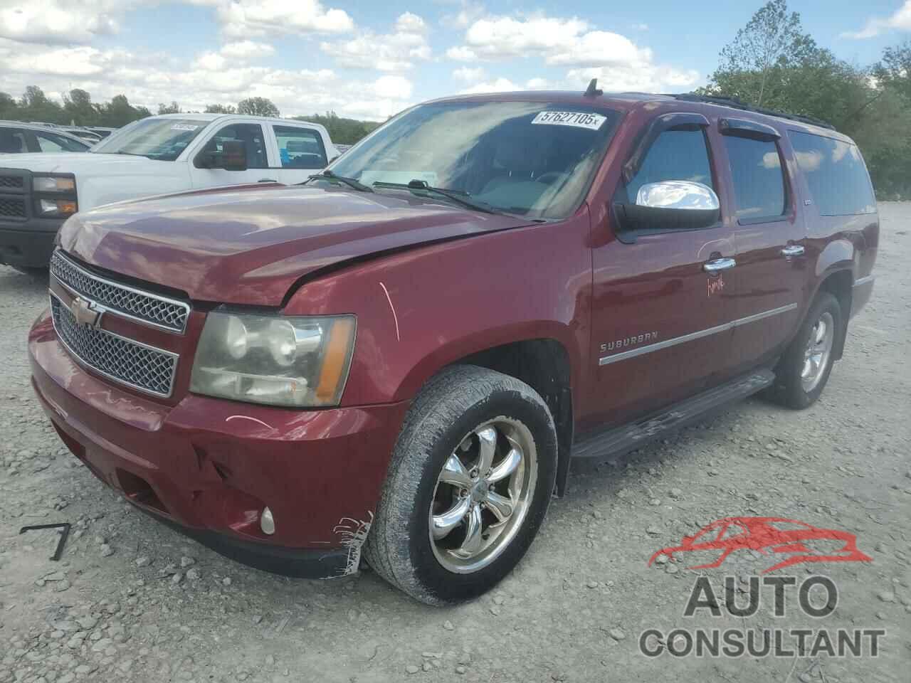 CHEVROLET SUBURBAN 2011 - 1GNSKKE35BR154386