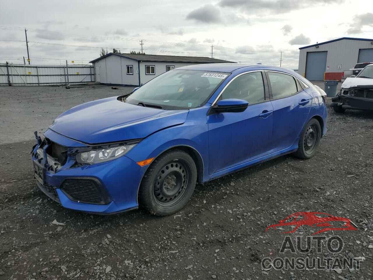 HONDA CIVIC 2017 - SHHFK7H22HU421622
