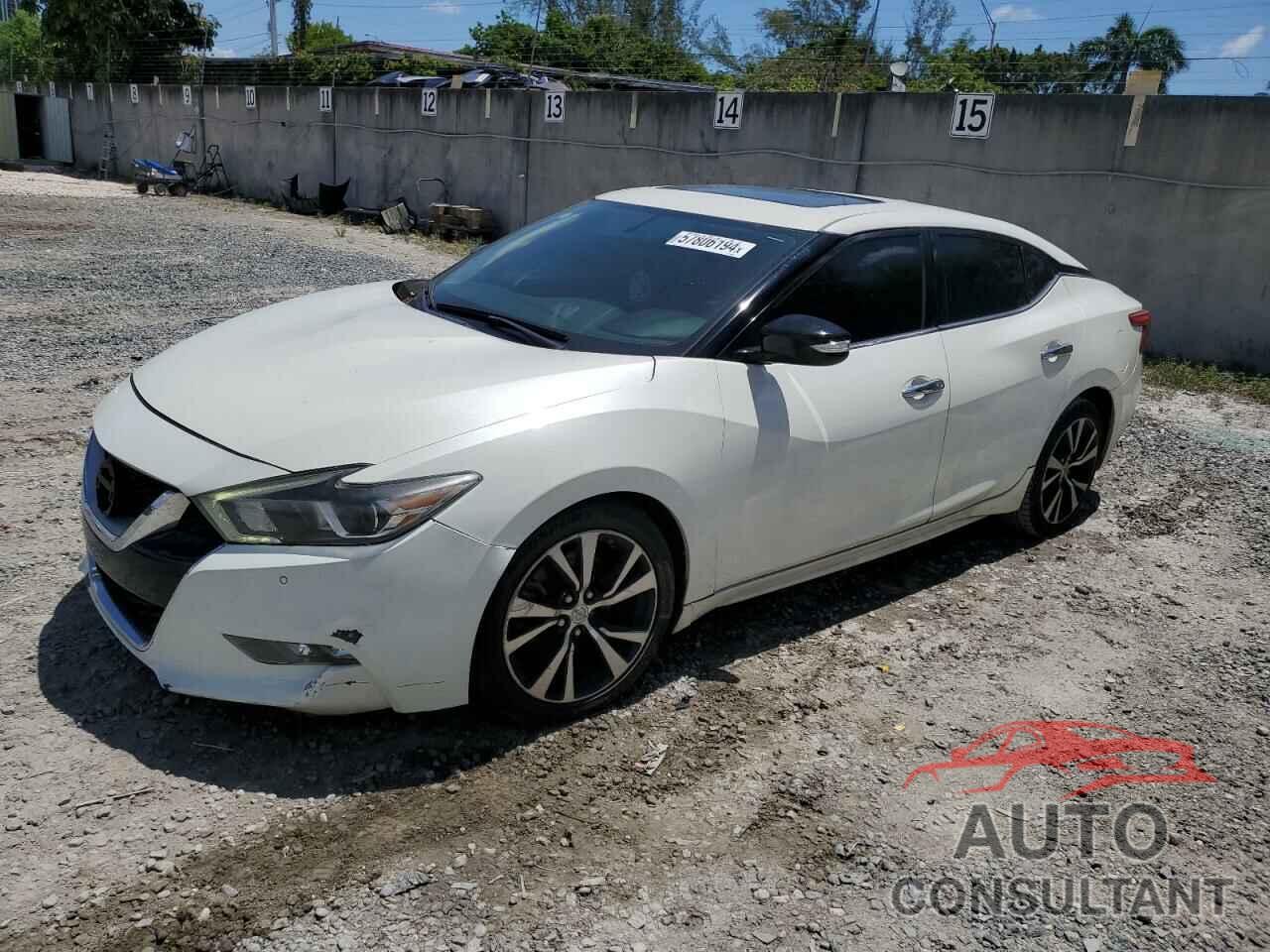 NISSAN MAXIMA 2018 - 1N4AA6AP9JC408681