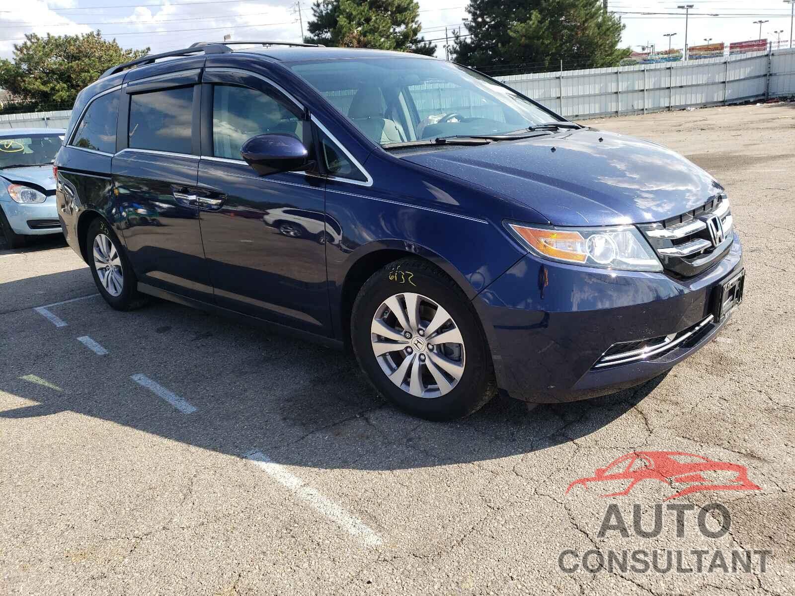 HONDA ODYSSEY 2016 - 5FNRL5H39GB103147