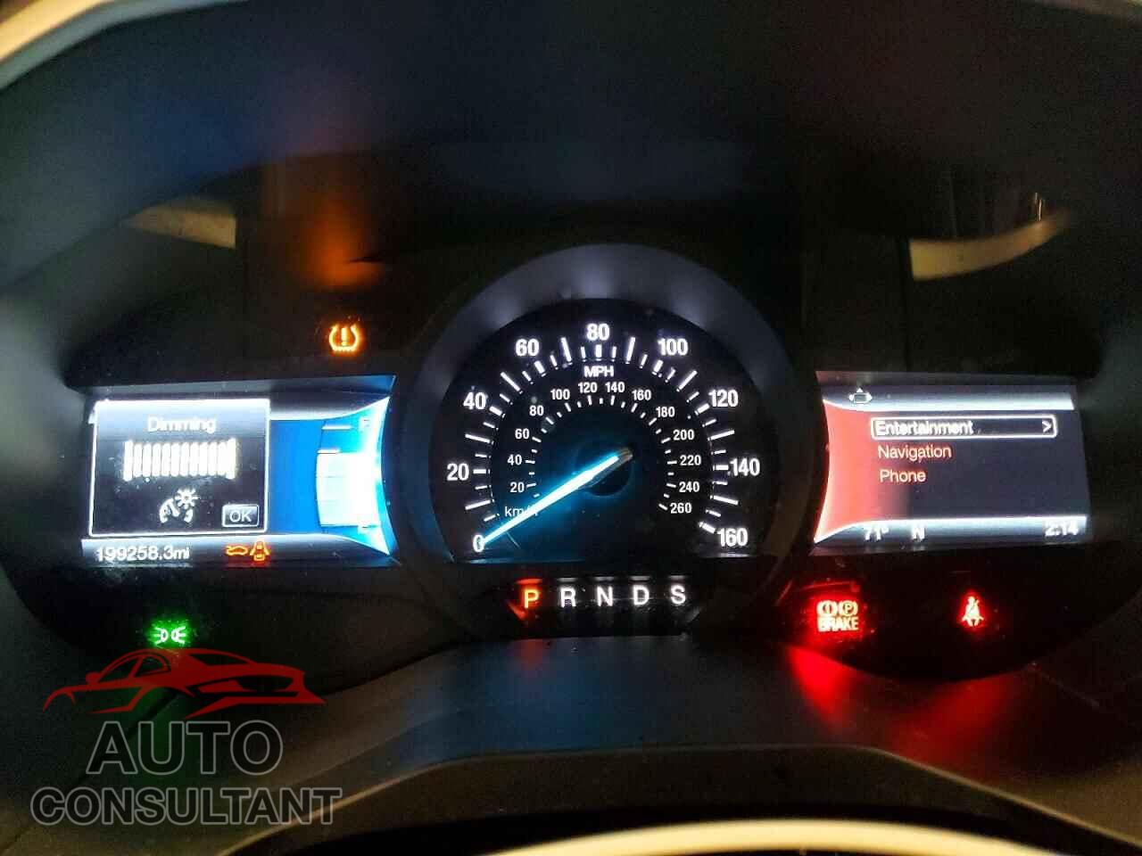 FORD EDGE 2017 - 2FMPK4J89HBB53244