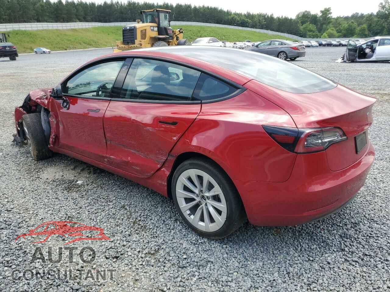 TESLA MODEL 3 2022 - 5YJ3E1EB2NF200692