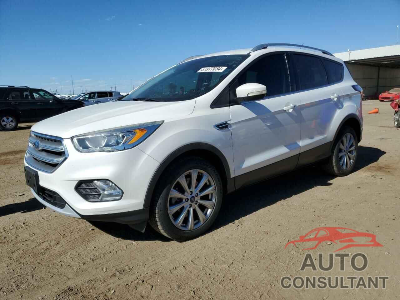 FORD ESCAPE 2017 - 1FMCU9J93HUE47554