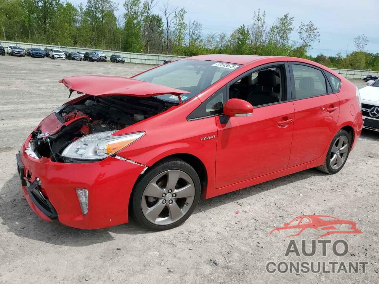 TOYOTA PRIUS 2015 - JTDKN3DU0F0396934