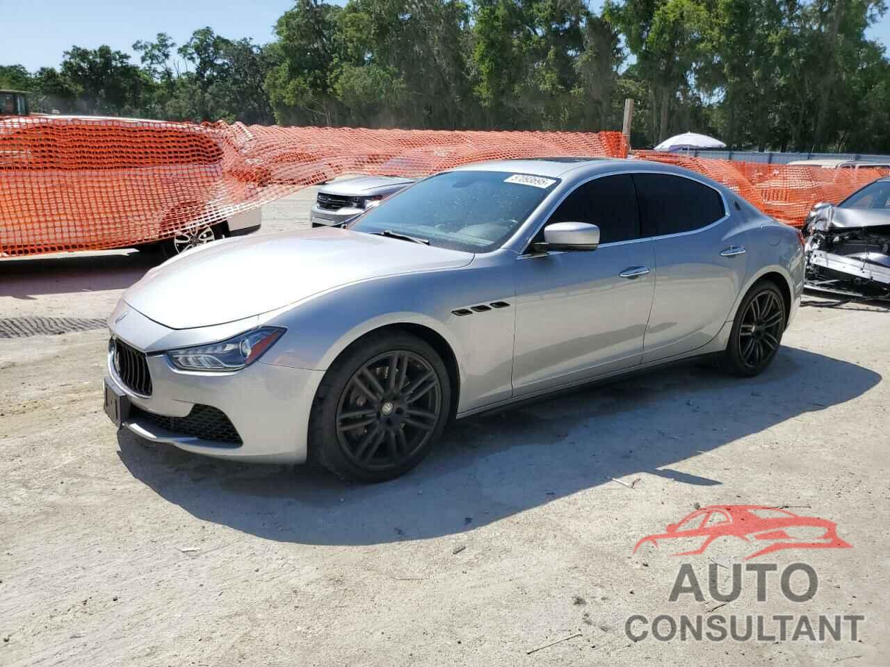 MASERATI ALL MODELS 2015 - ZAM57XSA9F1154155