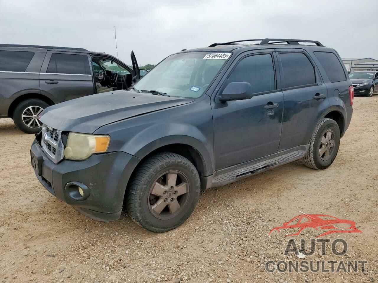 FORD ESCAPE 2009 - 1FMCU03779KA22035