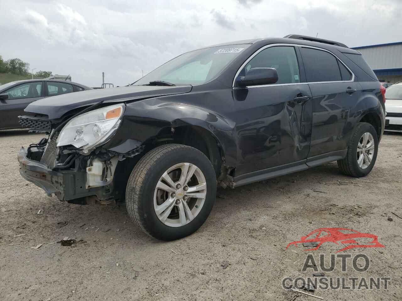 CHEVROLET EQUINOX 2012 - 2GNFLEEK4C6116314