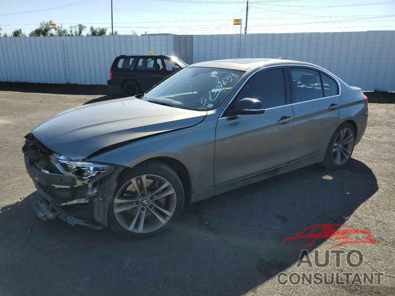 BMW 3 SERIES 2016 - WBA8B7G57GNT95991