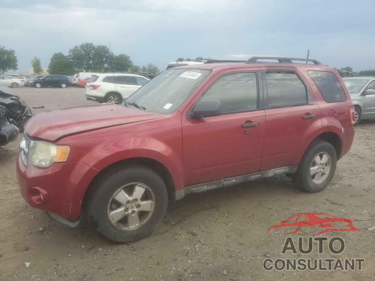 FORD ESCAPE 2009 - 1FMCU93G69KB54207
