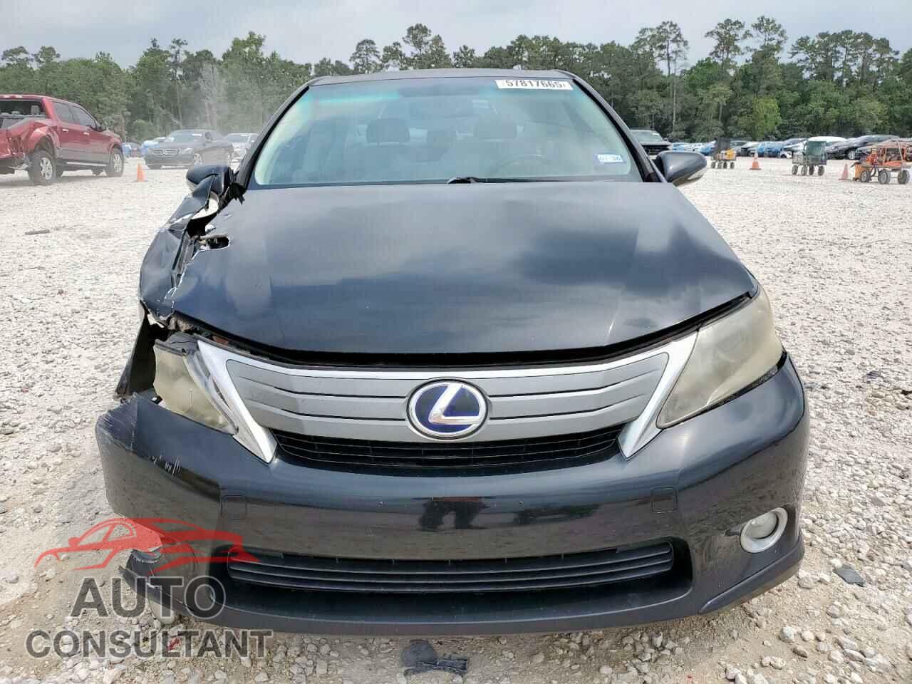 LEXUS HS 2011 - JTHBB1BAXB2043250