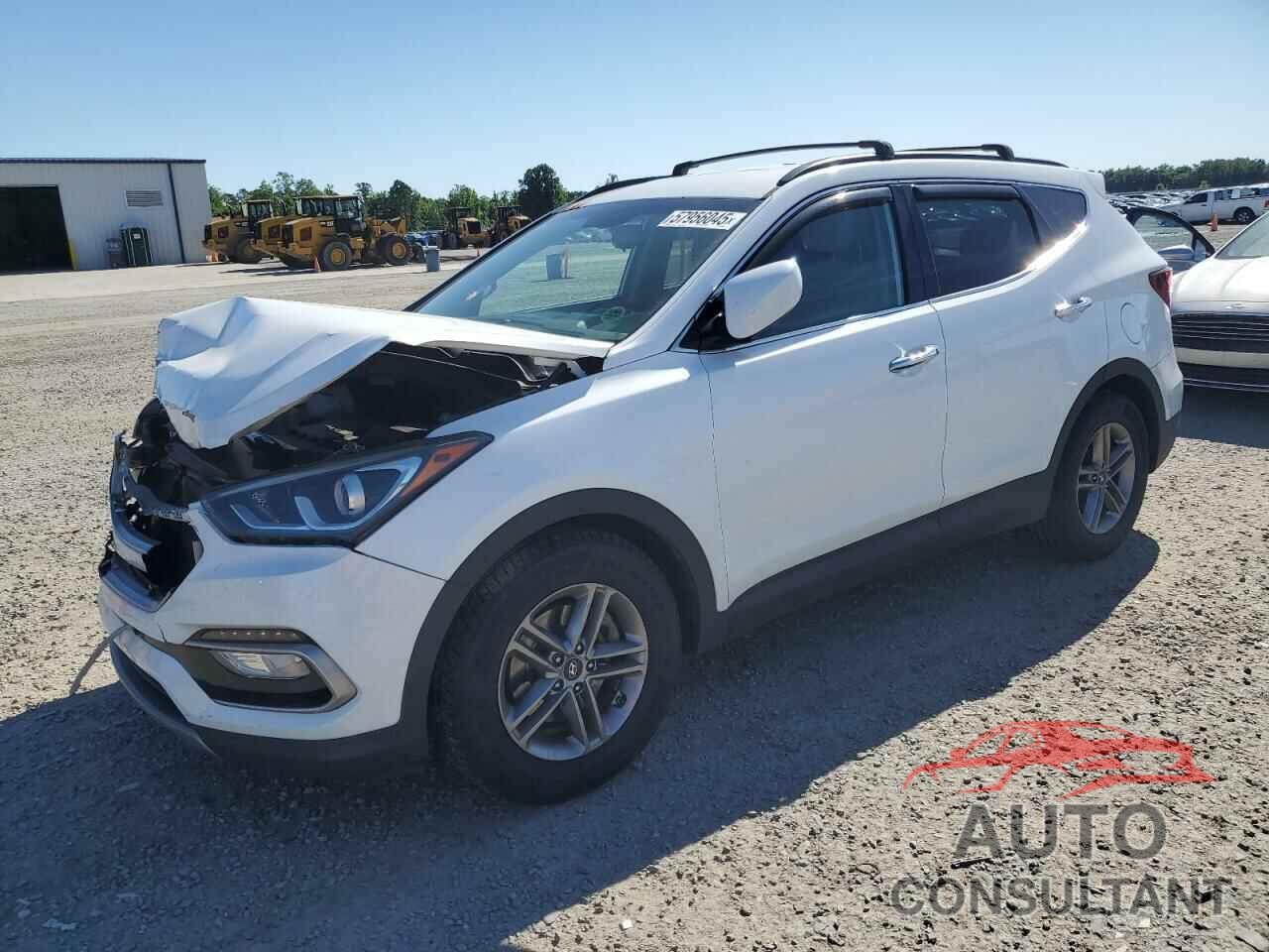 HYUNDAI SANTA FE 2017 - 5NMZUDLB9HH019304