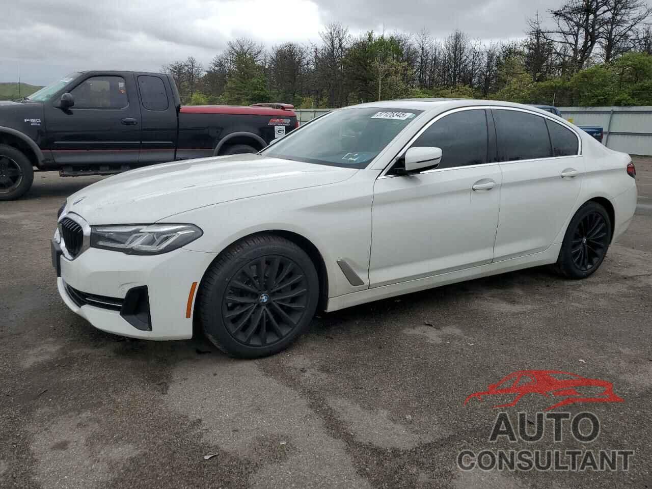BMW 5 SERIES 2021 - WBA13BJ07MCF93964
