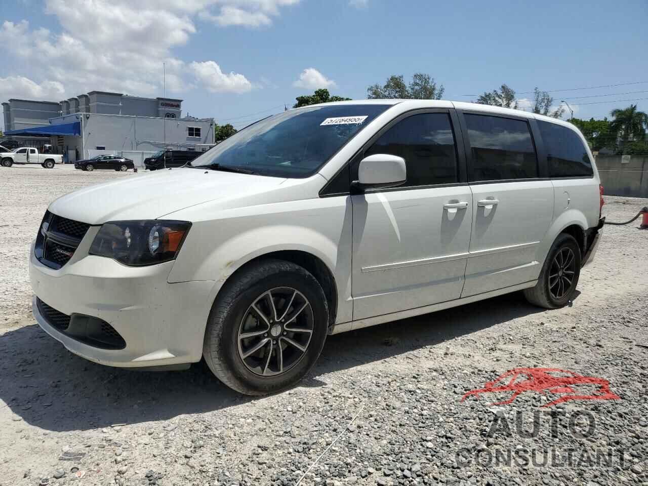 DODGE CARAVAN 2017 - 2C4RDGBG6HR835262