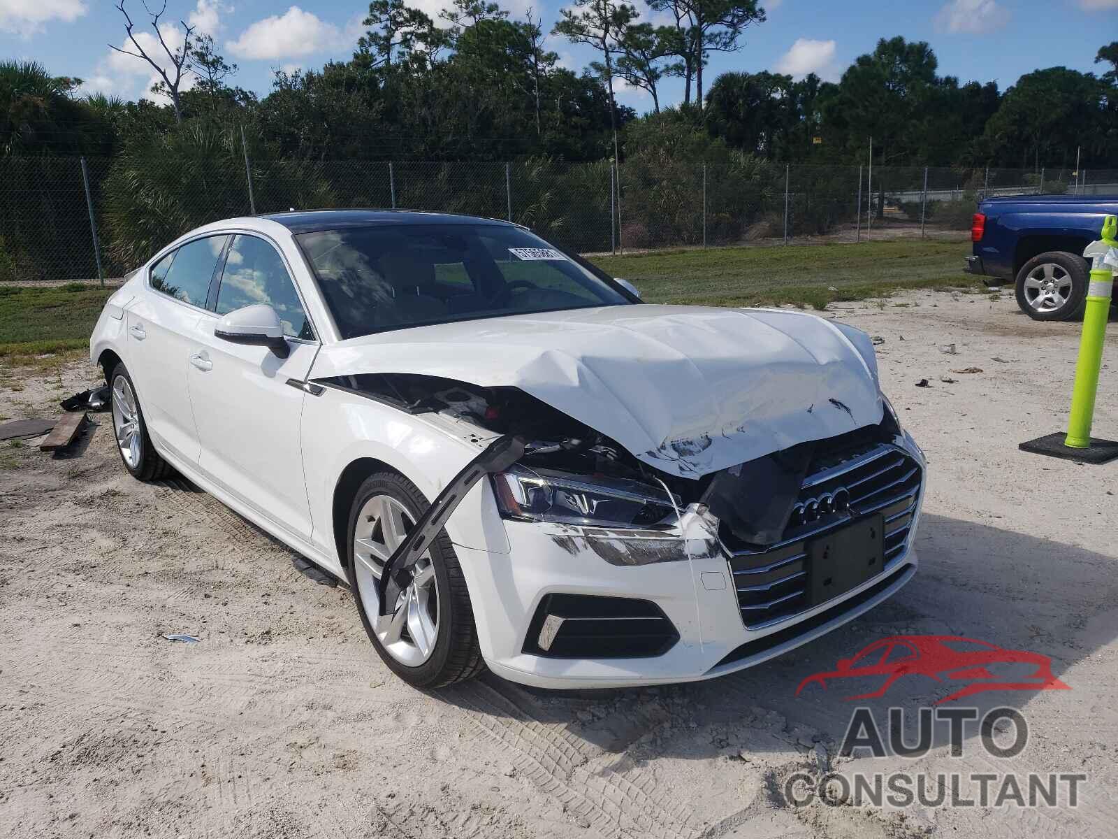 AUDI A5 2019 - WAUANCF5XKA064258