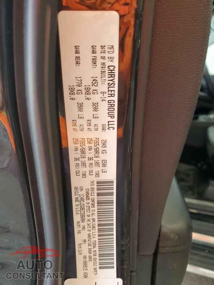 DODGE DURANGO 2014 - 1C4RDJDG8EC596084