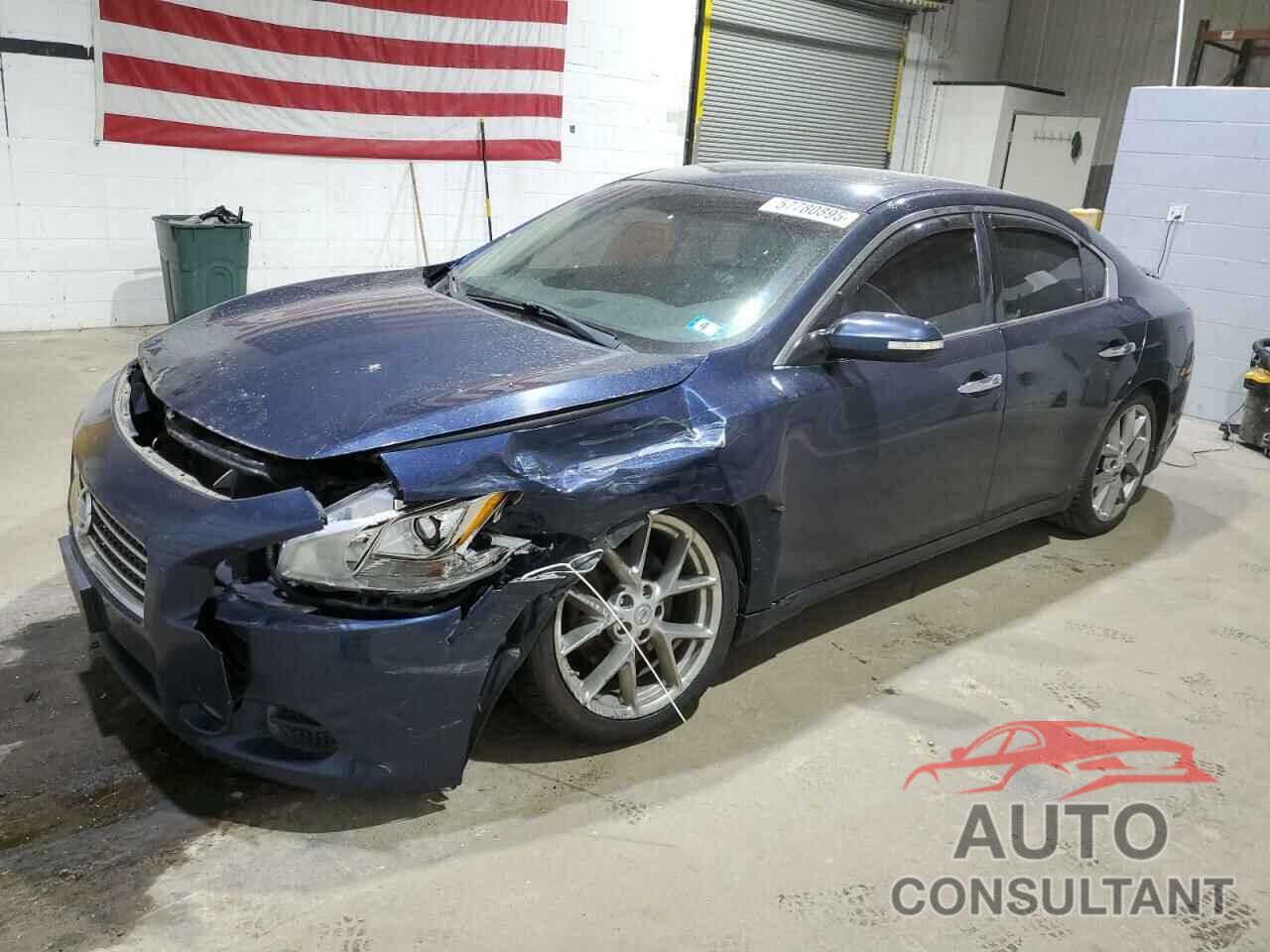 NISSAN MAXIMA 2010 - 1N4AA5AP3AC846607