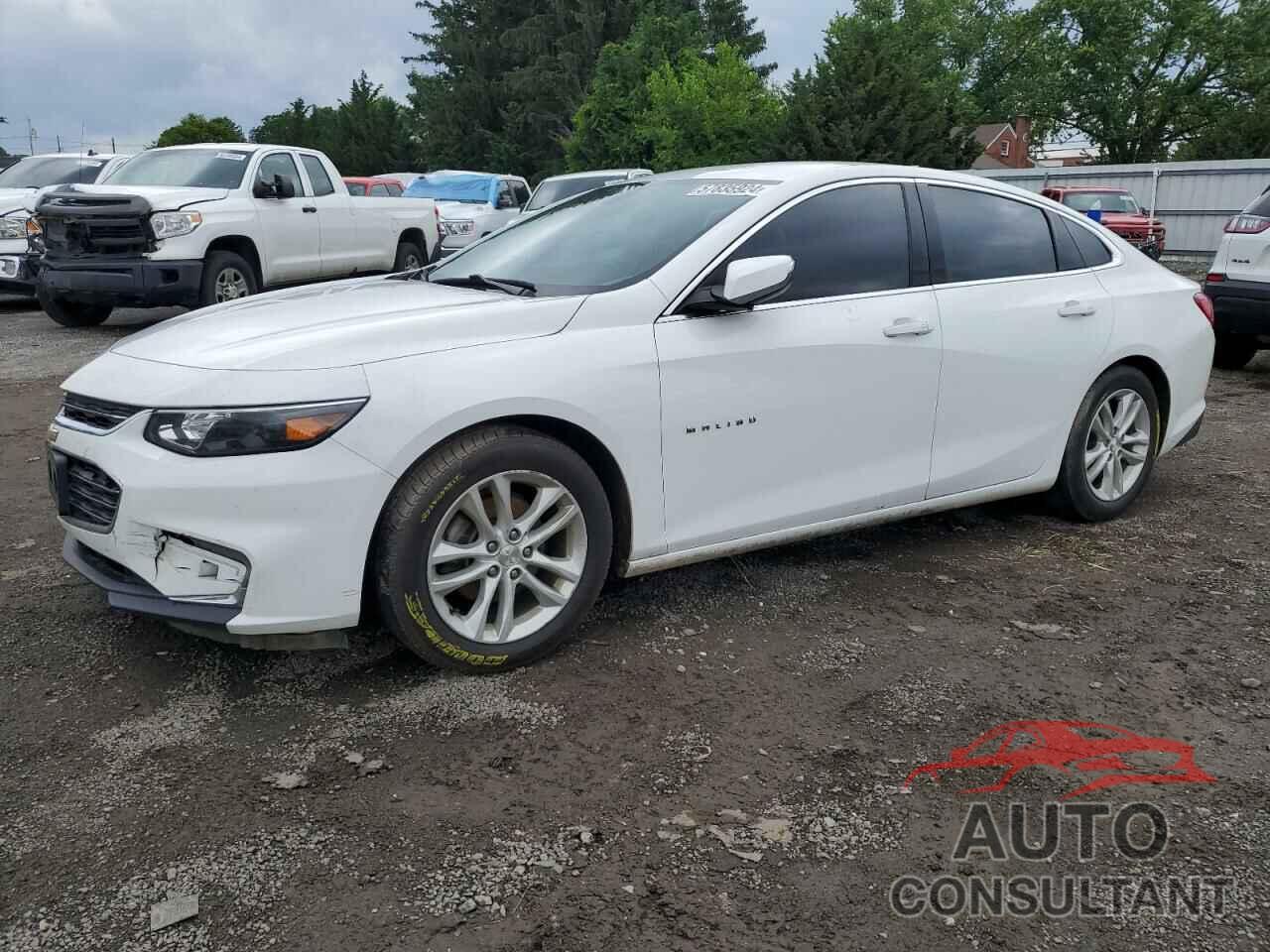 CHEVROLET MALIBU 2017 - 1G1ZE5ST9HF186880