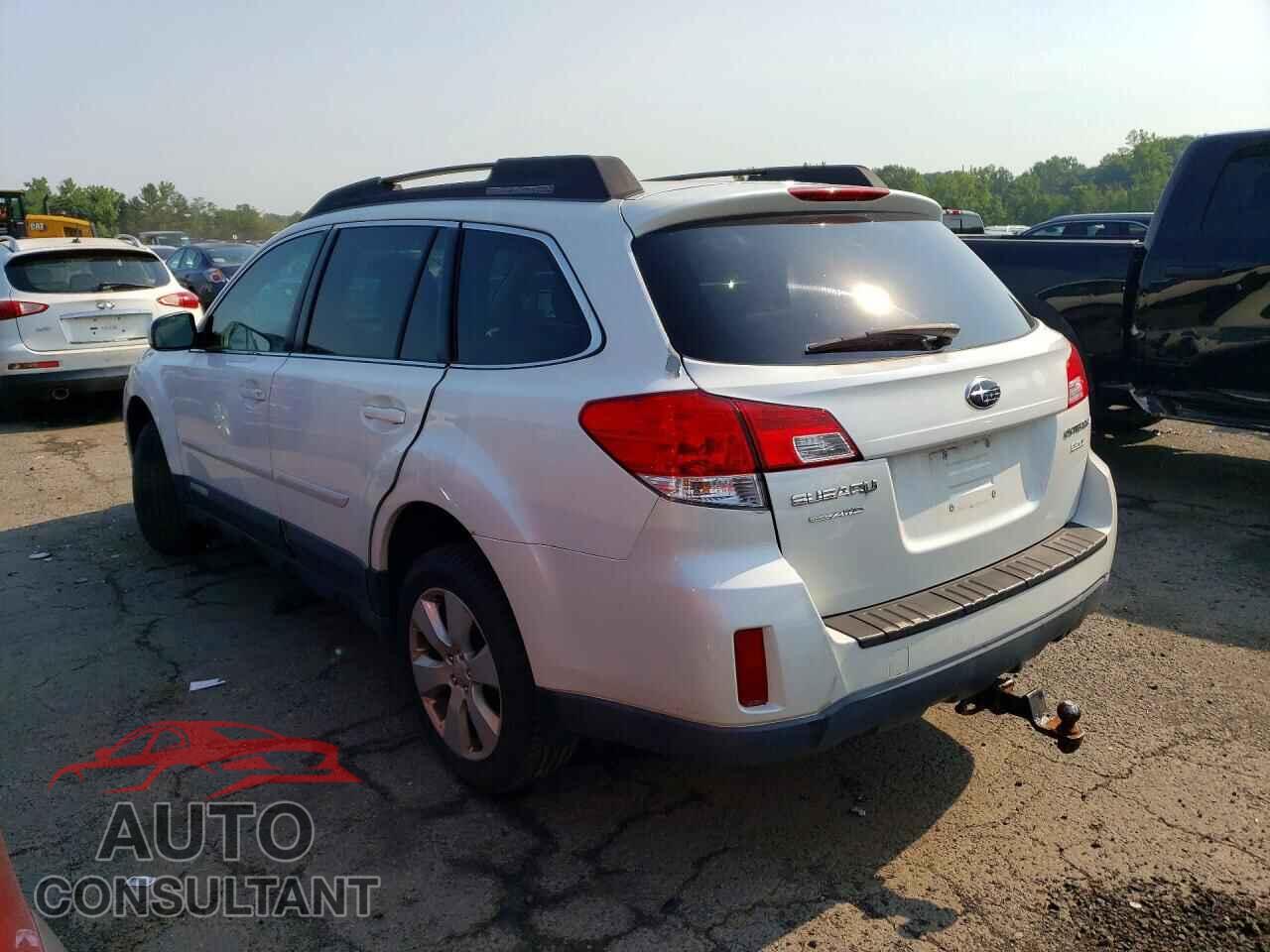 SUBARU OUTBACK 2012 - 4S4BRBCC0C3265273