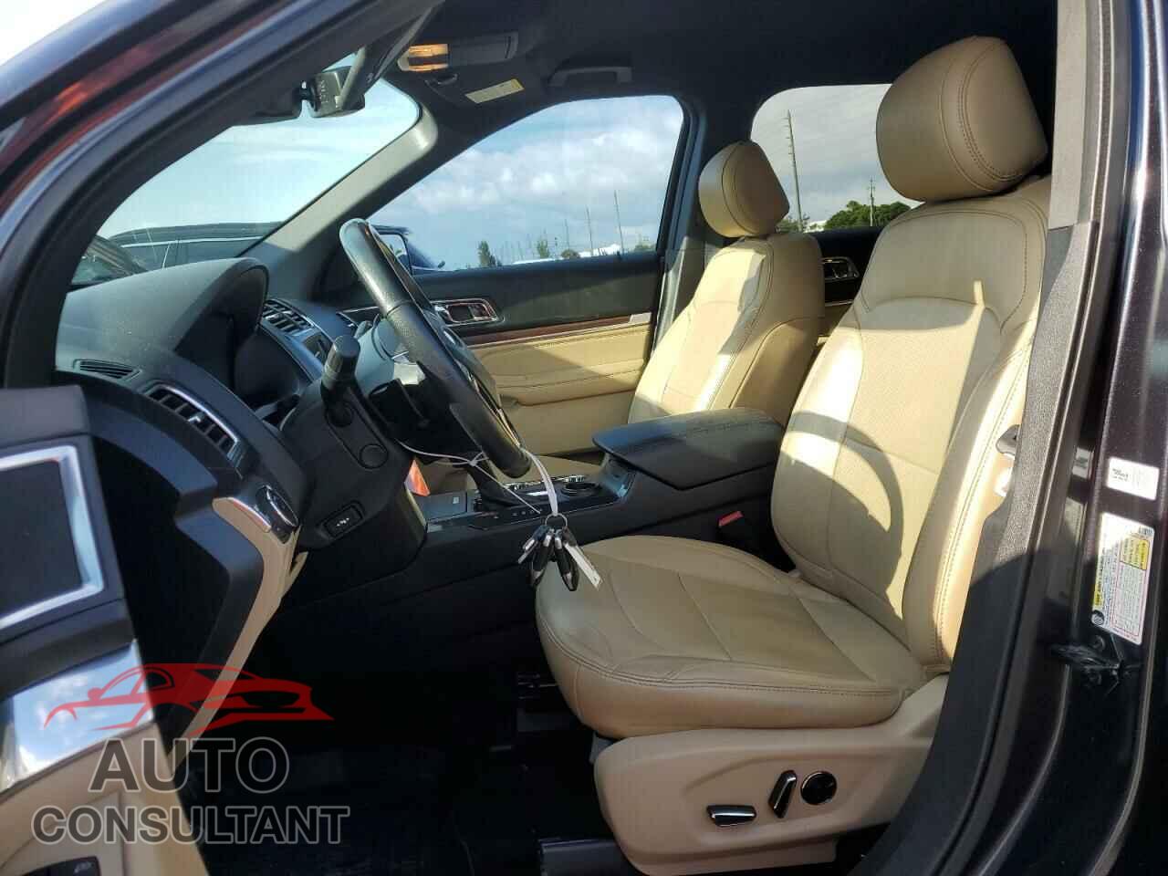 FORD EXPLORER 2017 - 1FM5K7FH1HGC64929