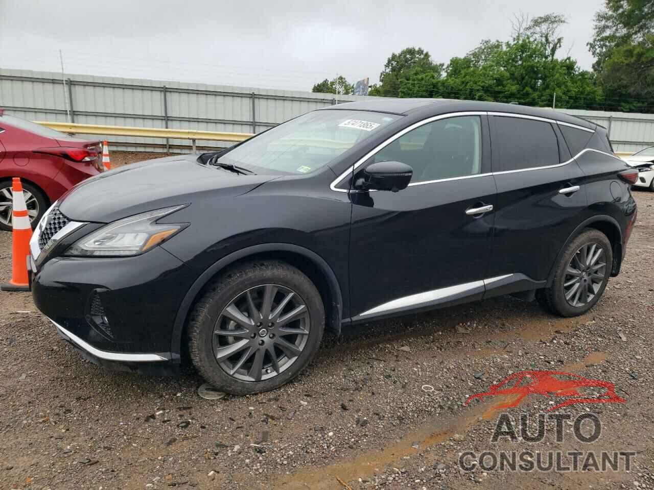 NISSAN MURANO 2021 - 5N1AZ2BSXMC125060