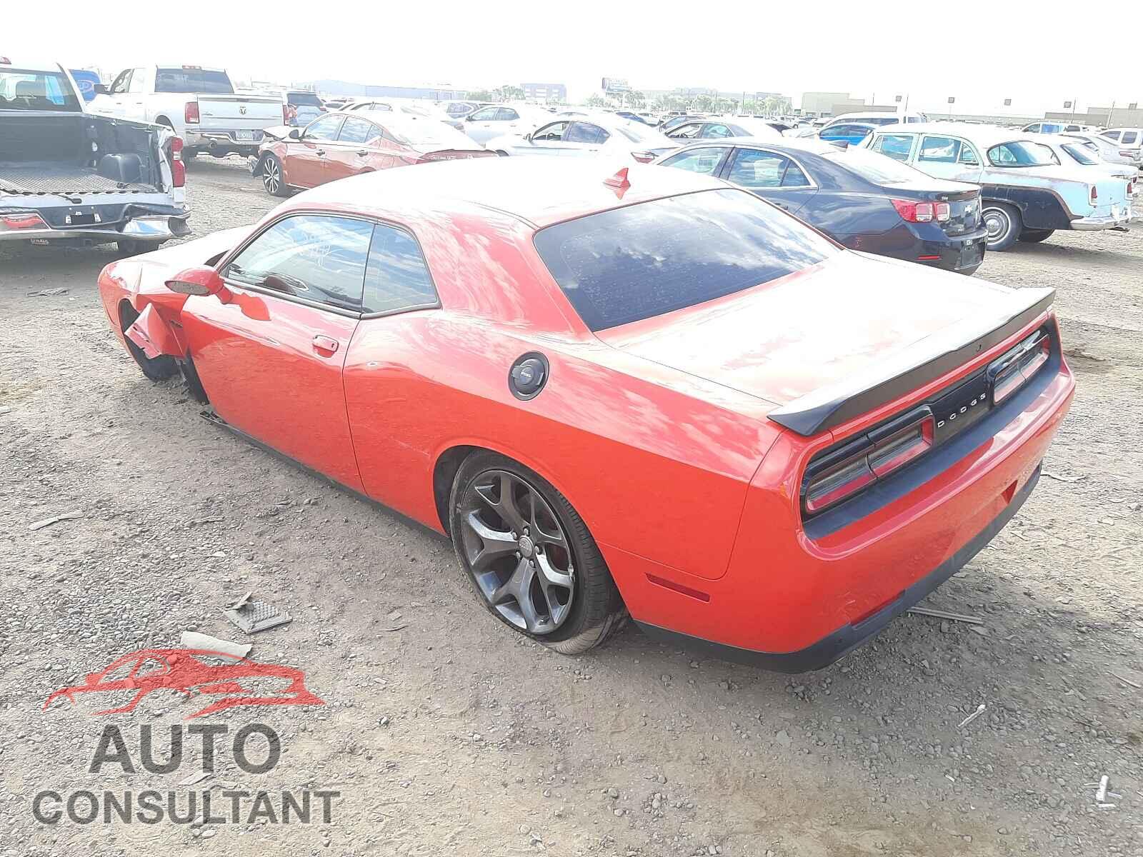 DODGE CHALLENGER 2016 - 2C3CDZBTXGH309577