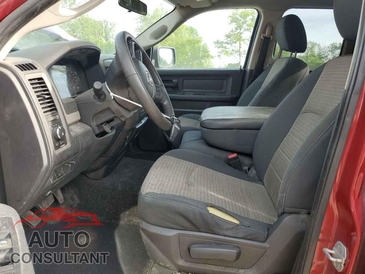 DODGE RAM 1500 2012 - 1C6RD7FT7CS282451