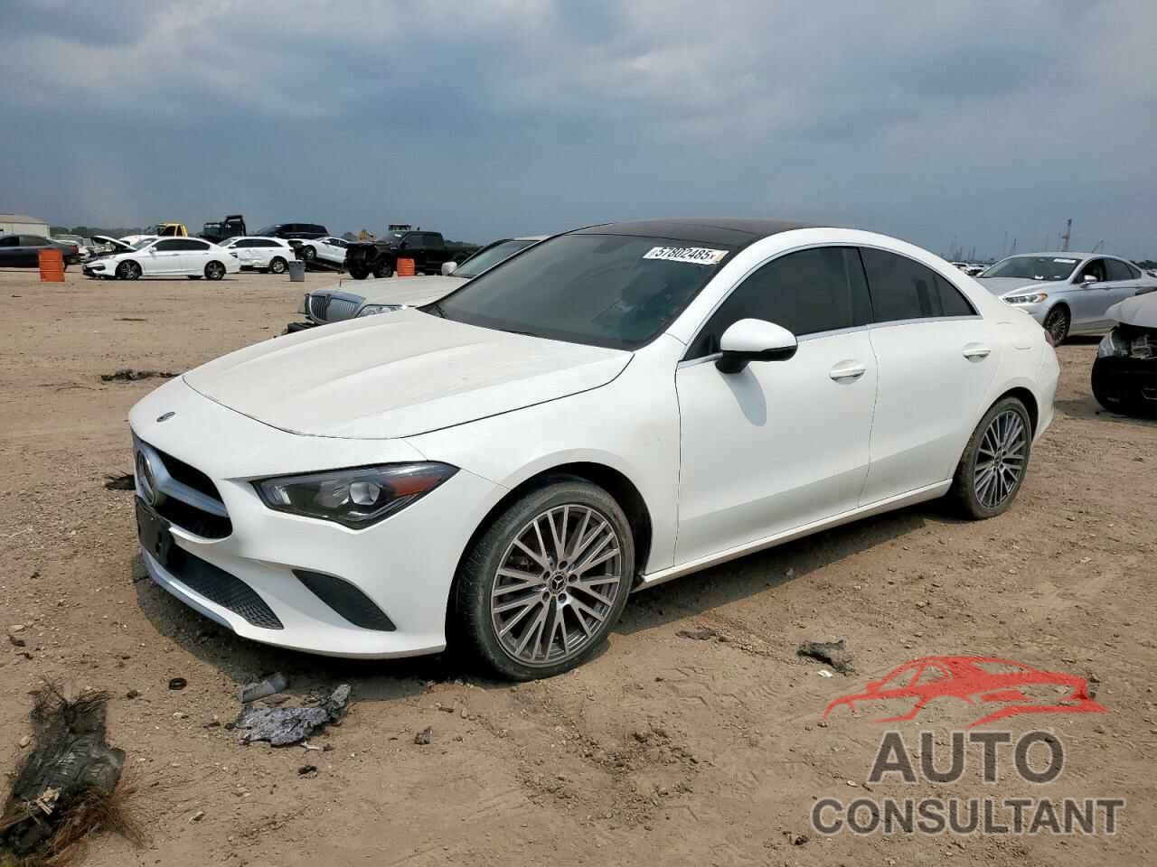 MERCEDES-BENZ CLA-CLASS 2020 - WDD5J4HB6LN061933