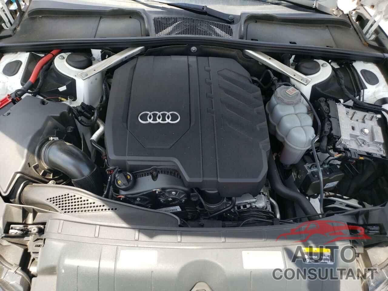 AUDI A5 2021 - WAUDACF51MA021035