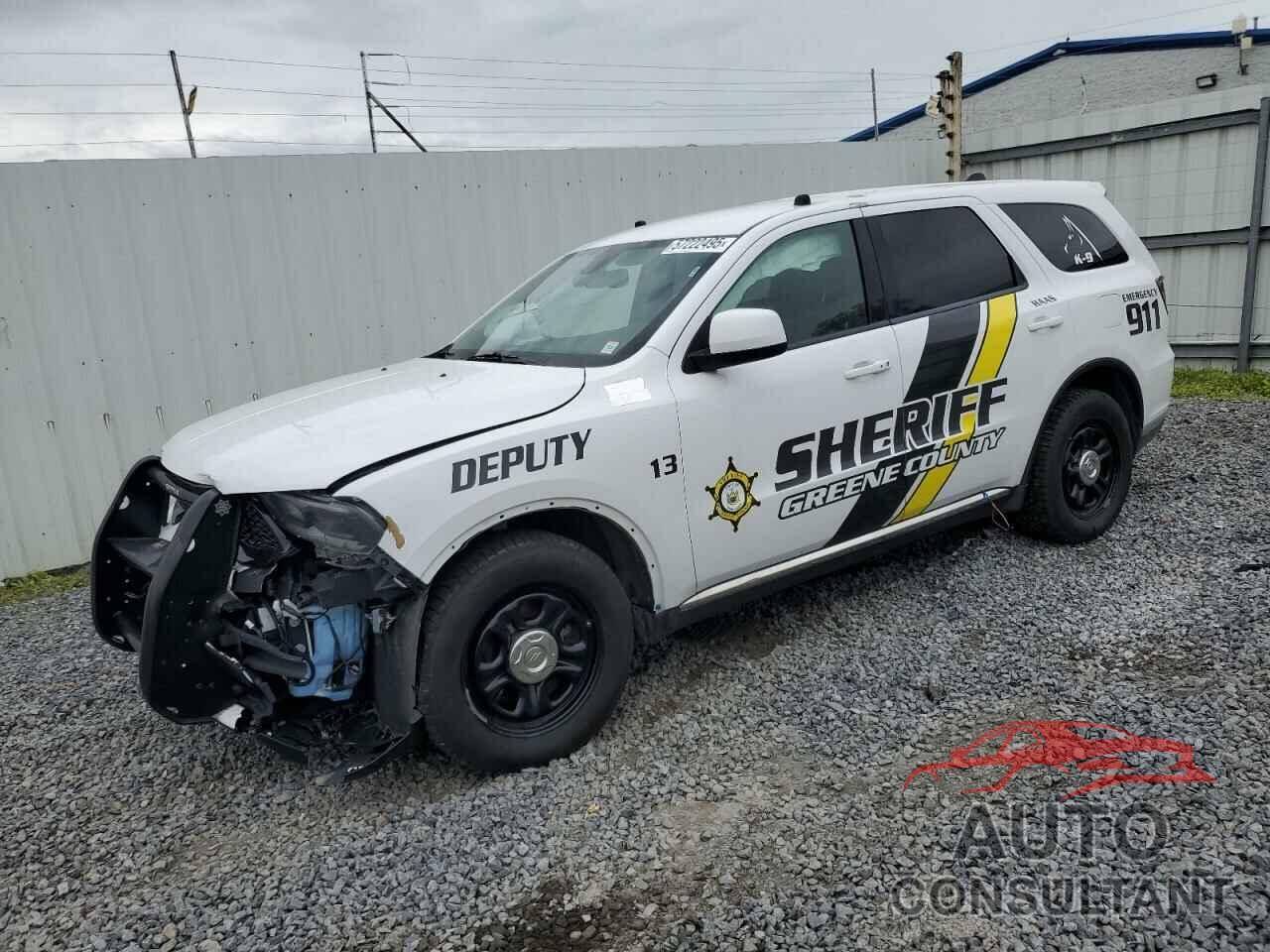 DODGE DURANGO 2021 - 1C4RDJFG4MC763486